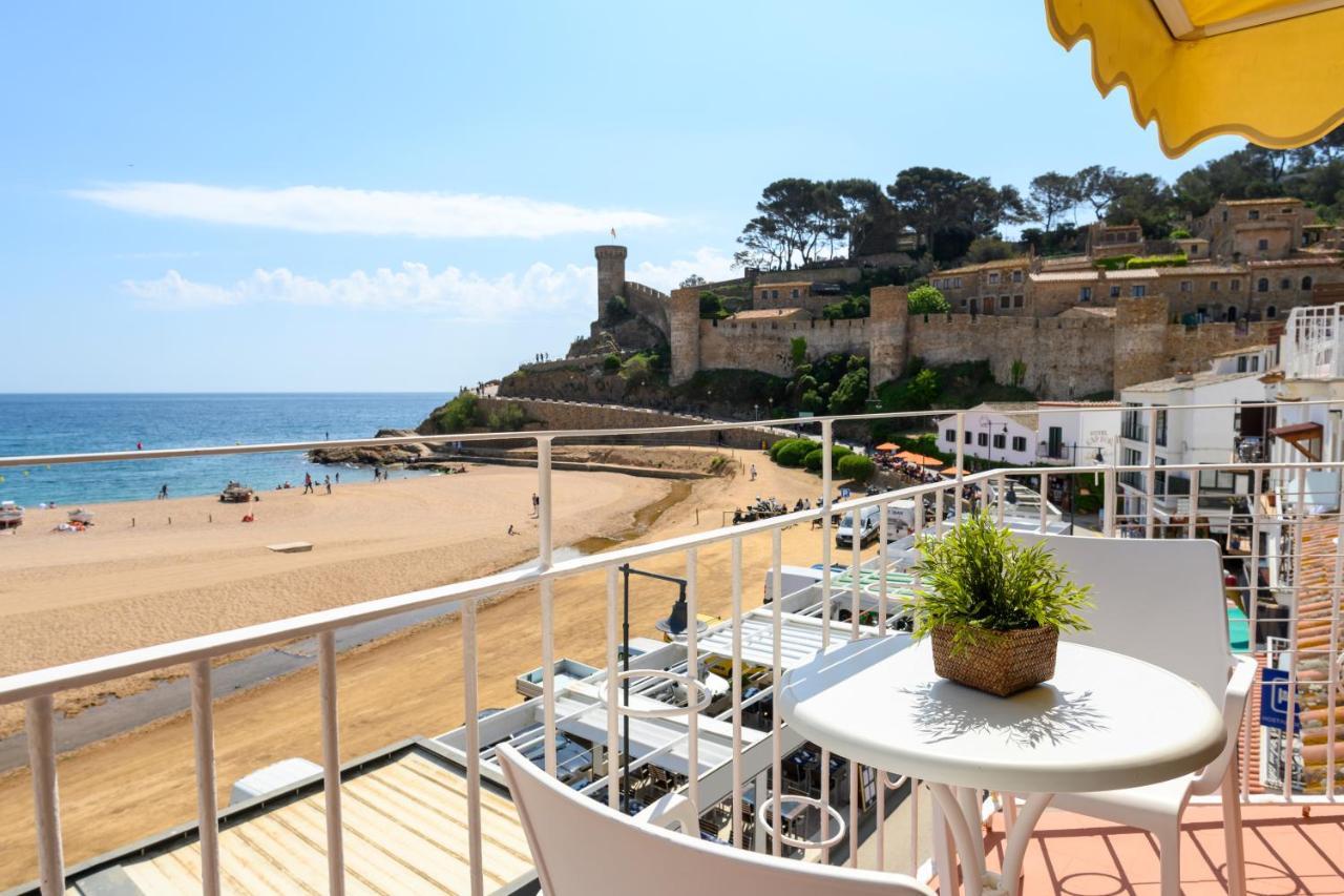 Hotel Capri Tossa de Mar Exterior foto