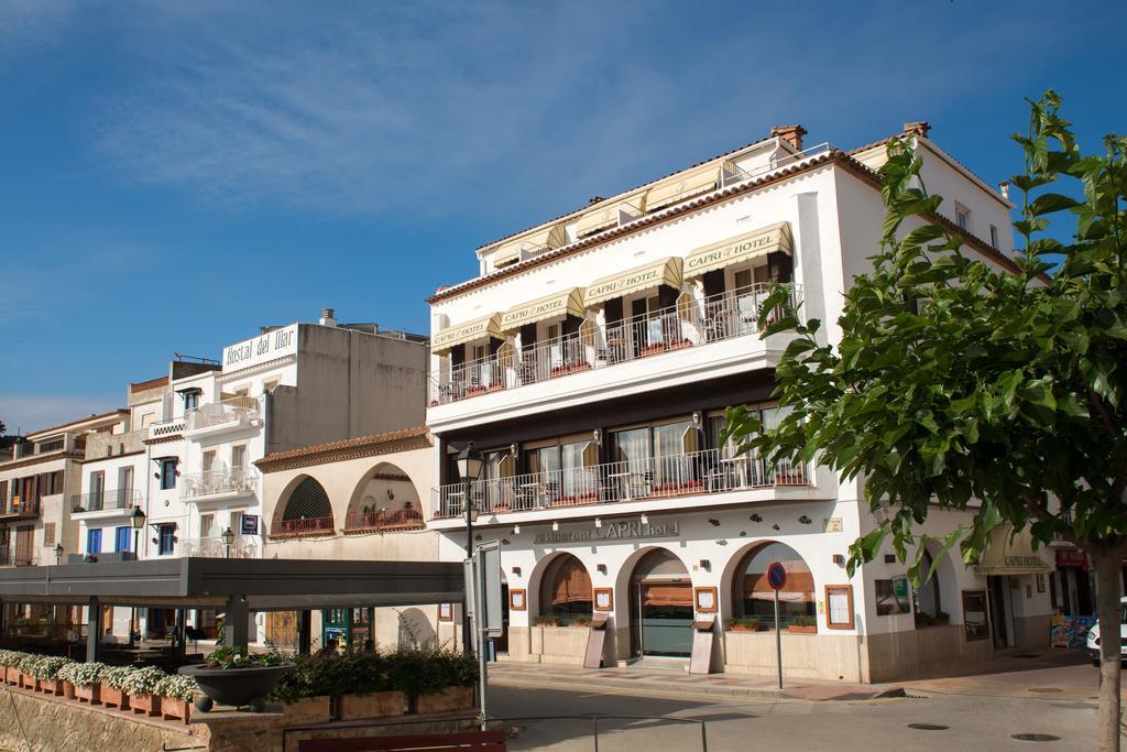 Hotel Capri Tossa de Mar Exterior foto