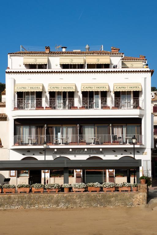 Hotel Capri Tossa de Mar Exterior foto